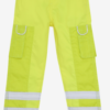 Minymo Arbeidsbukse WORKER PANTS NEON Safety Yellow