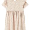 Lil` Atelier Kjole NMFGAGO KIV SS DRESS Peach Blush