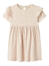 Lil` Atelier Kjole NMFGAGO KIV SS DRESS Peach Blush