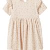 Lil` Atelier Kjole NBFGAGO KEF SS BODY DRESS Peach Blush