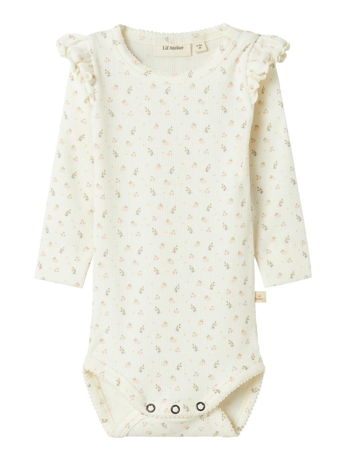 Lil` Atelier Body NBFGAGO KIK LS SLIM BODY Coconut Milk