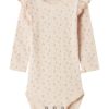 Lil` Atelier Body NBFGAGO KIK LS SLIM BODY Peach Blush