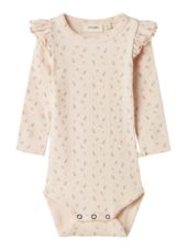 Lil` Atelier Body NBFGAGO KIK LS SLIM BODY Peach Blush