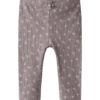 Name It Bukse NBFHOISE LEGGING Purple Dove