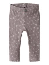 Name It Bukse NBFHOISE LEGGING Purple Dove