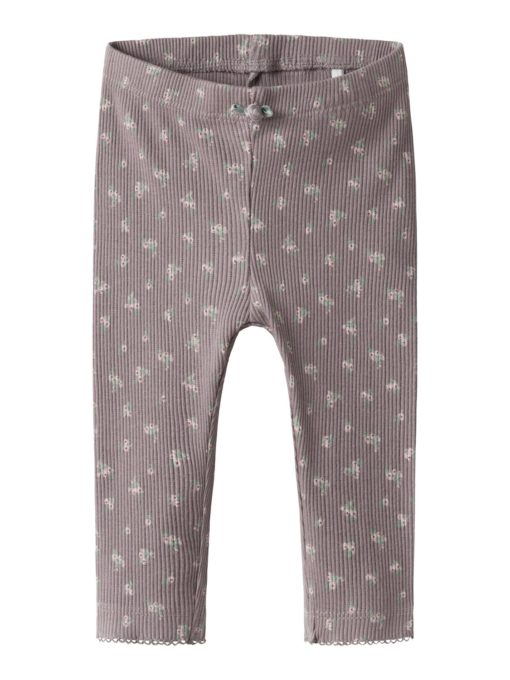 Name It Bukse NBFHOISE LEGGING Purple Dove
