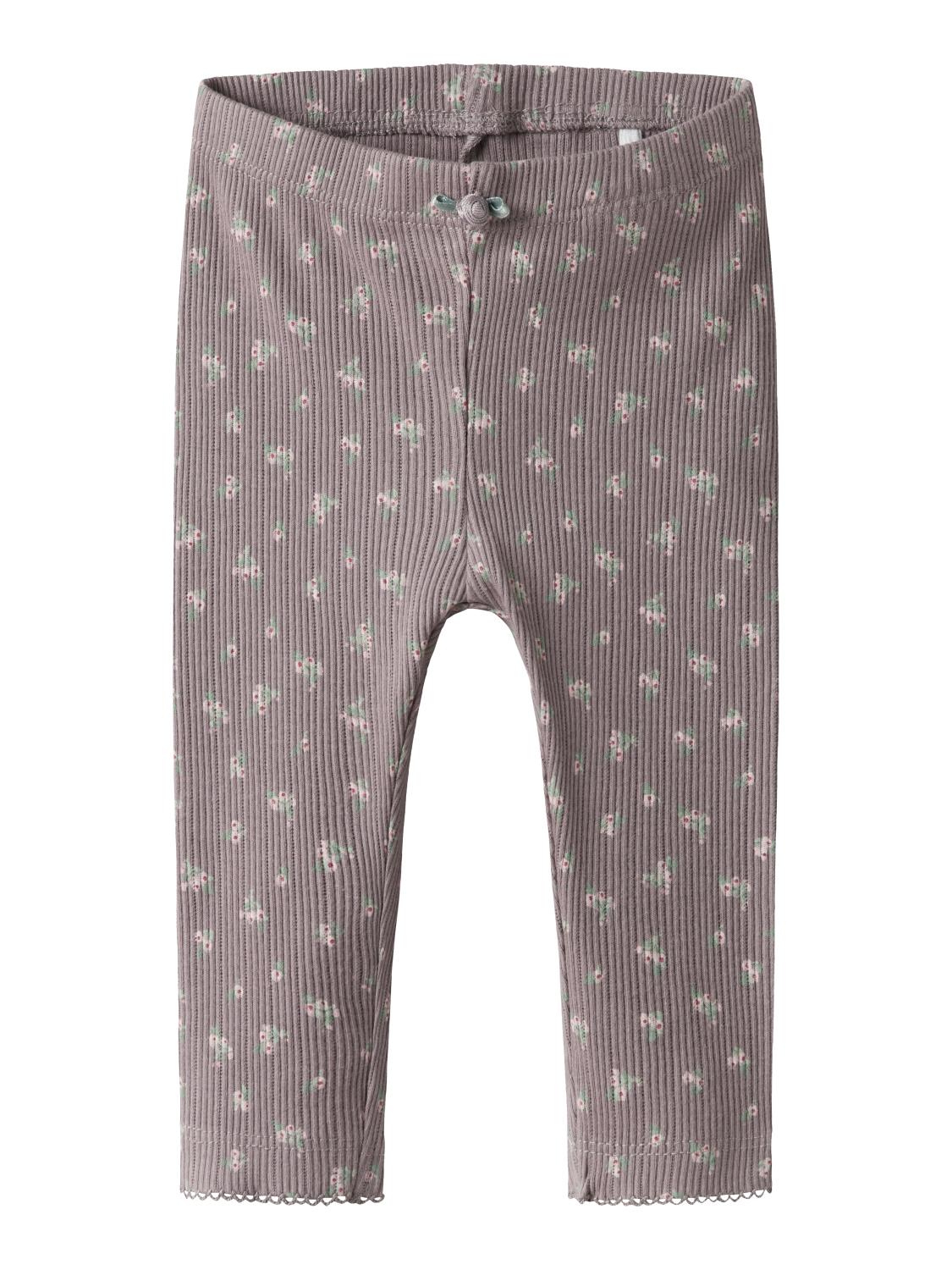 Name It Bukse NBFHOISE LEGGING Purple Dove