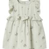 Name It Kjole NBFHIKKA CAPSL DRESS Aqua Gray