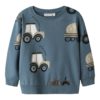 Name It Genser NMMJAME SWEAT UNB Blue Mirage