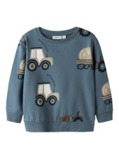 Name It Genser NMMJAME SWEAT UNB Blue Mirage