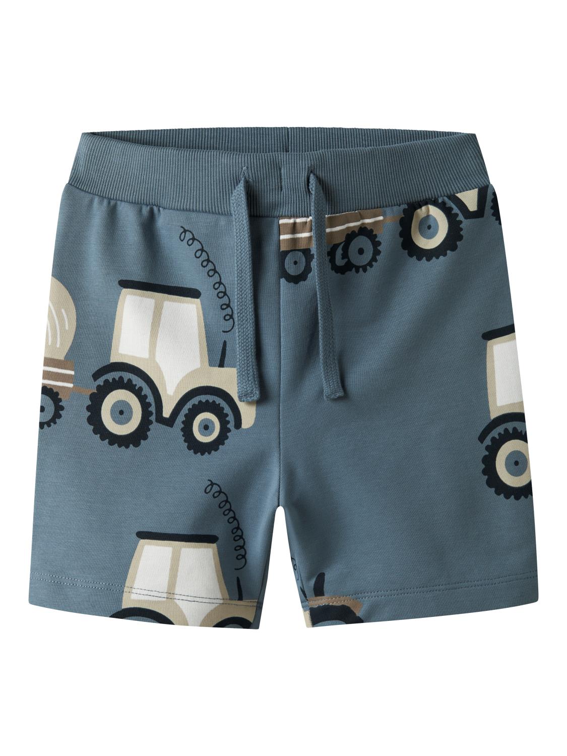 Name It Shorts NMMJAME SWEAT LONG SHORTS Blue Mirage
