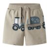 Name It Shorts NMMJAME SWEAT LONG SHORTS Pure Cashmere