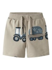 Name It Shorts NMMJAME SWEAT LONG SHORTS Pure Cashmere