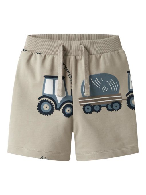 Name It Shorts NMMJAME SWEAT LONG SHORTS Pure Cashmere