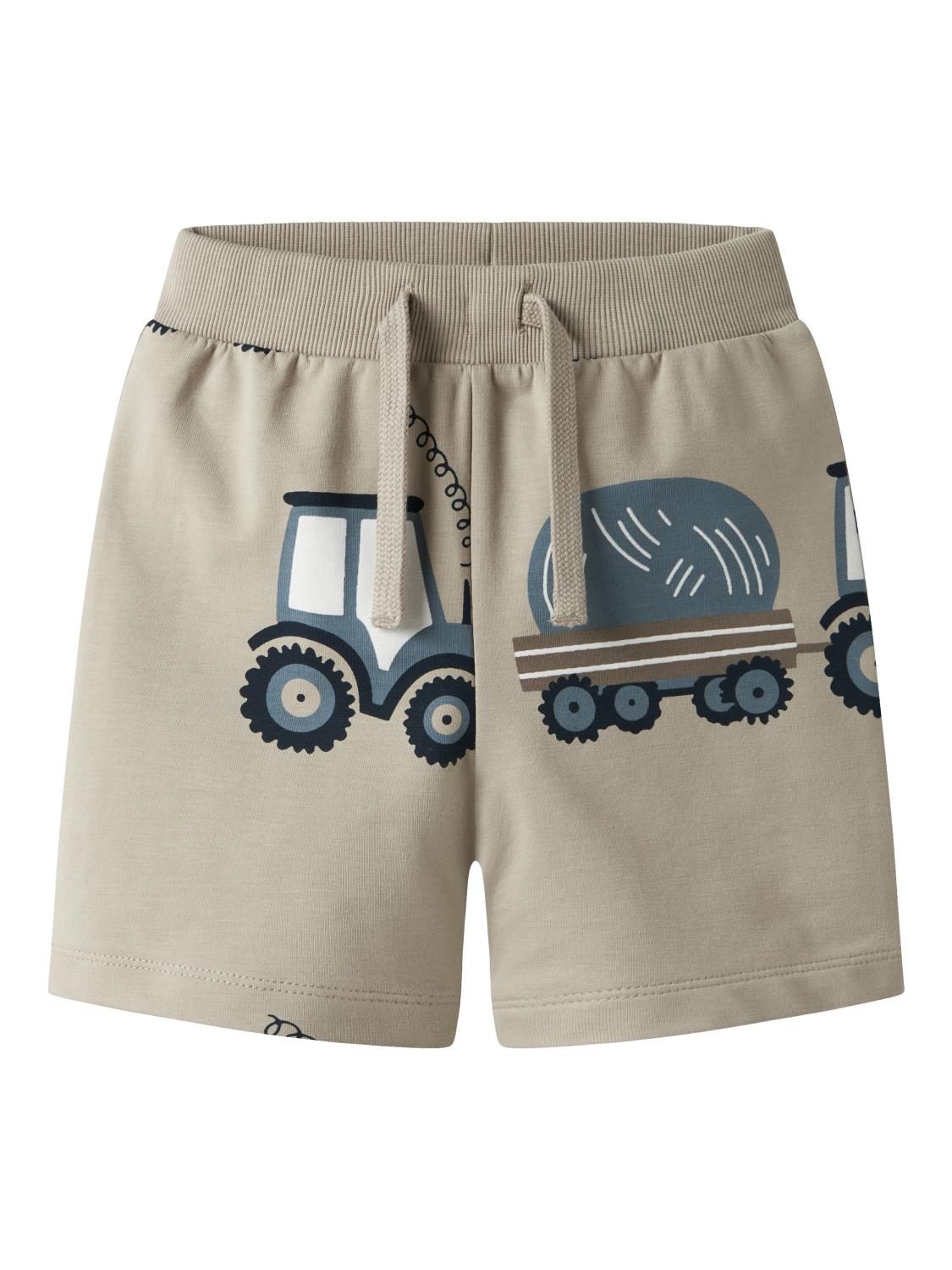 Name It Shorts NMMJAME SWEAT LONG SHORTS Pure Cashmere