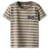 Name It T-Skjorte NMMJAMOE SS TOP Pure Cashmere/Walnut