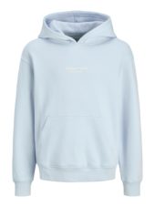 Jack & Jones Hettegenser JORVESTERBRO SWEAT HOOD Skyway