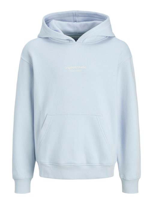 Jack & Jones Hettegenser JORVESTERBRO SWEAT HOOD Skyway