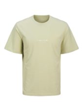 Jack & Jones T-Skjorte JORVESTERBRO TEE SS CREW NECK Celadon Tint
