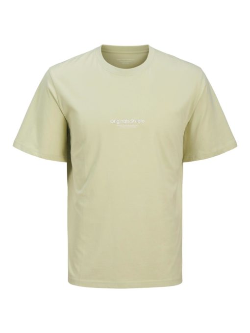 Jack & Jones T-Skjorte JORVESTERBRO TEE SS CREW NECK Celadon Tint