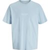 Jack & Jones T-Skjorte JORVESTERBRO TEE SS CREW NECK Skyway