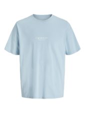Jack & Jones T-Skjorte JORVESTERBRO TEE SS CREW NECK Skyway