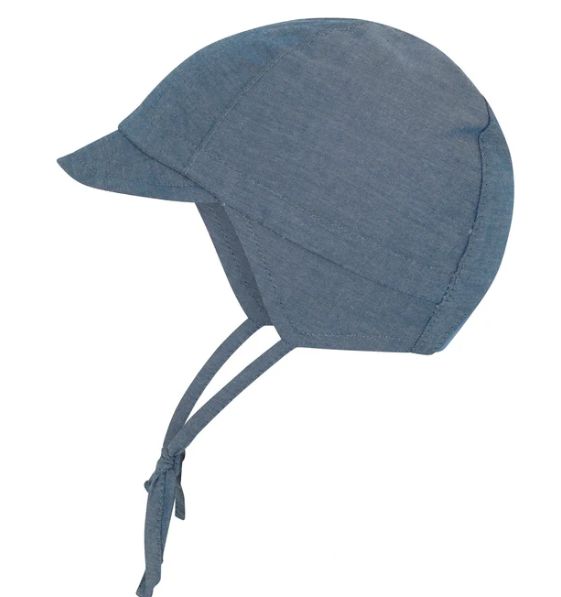 MP Denmark Lue m/Brem MATTI Bonnet Cap Stone Blue