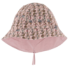 MP Denmark Solhatt MILLA Summer Hat Reversable Pink Salt