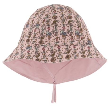MP Denmark Solhatt MILLA Summer Hat Reversable Pink Salt