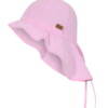 Melton Lue m/Slep Poplin Hat Neck Shade Bubblegum