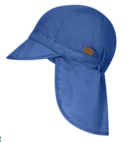 Melton Lue m/Slep Poplin Cap Neck Shade Delft Blue