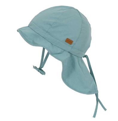 Melton Lue m/Slep Poplin Cap Neck Shade Trellis