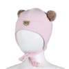 Kivat Lue Bomull Baby m/Bamse Lyserosa