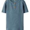 Name It T-Skjorte NMMKAB SS TOP Spring Lake