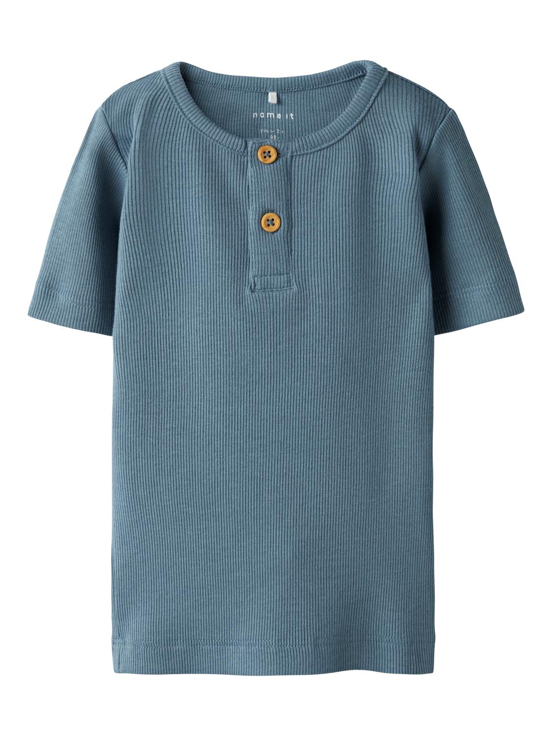 Name It T-Skjorte NMMKAB SS TOP Spring Lake