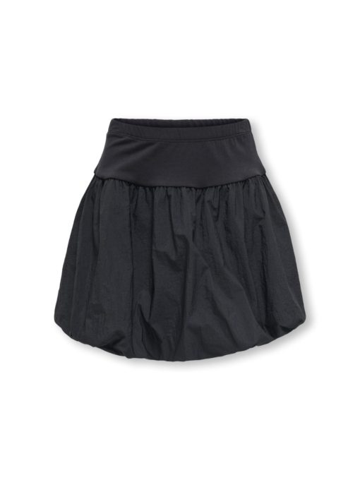 Only Skjørt KOGLIA BALLON SKIRT Black