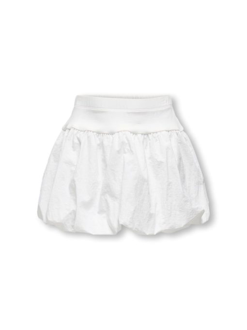 Only Skjørt KOGLIA BALLON SKIRT Cloud Dancer
