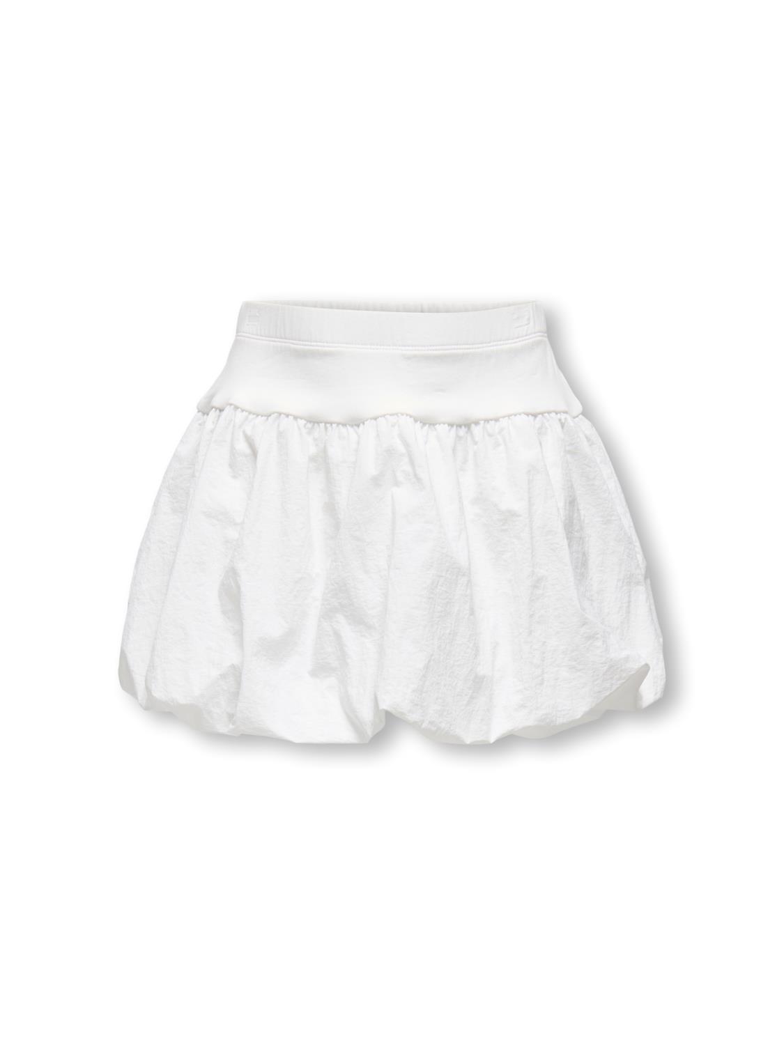 Only Skjørt KOGLIA BALLON SKIRT Cloud Dancer