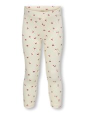 Only Legging KMGTRINNY LIFE AOP Tofu/Cherry
