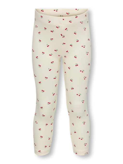 Only Legging KMGTRINNY LIFE AOP Tofu/Cherry