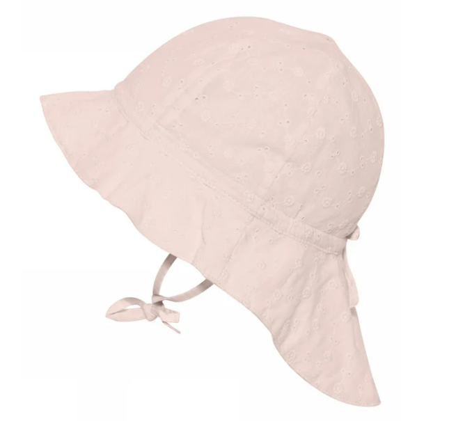 MP Denmark Lue m/Slep ANNE Summerhat Sepia Rose