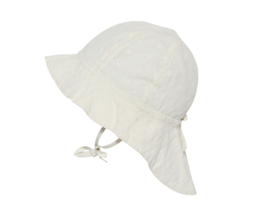 MP Denmark Lue m/Slep ANNE Summerhat Snow White