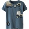Name It T-Skjorte NMMJAME SS TOP Blue Mirage