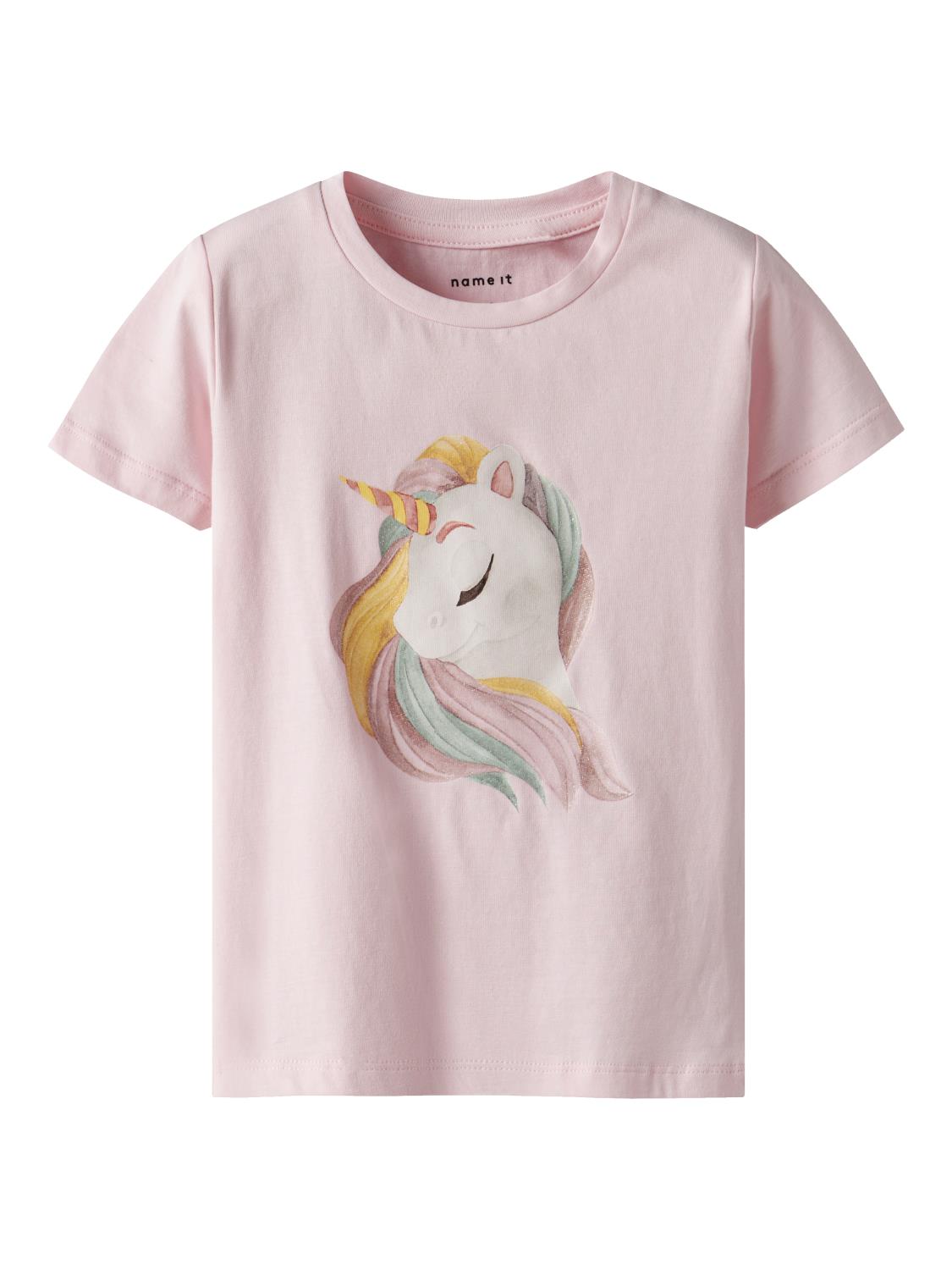 Name It T-Skjorte NMFDARLINGAS SS TOP Ballerina