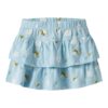 Name It Skjørt NMFVIGGA SKIRT Cool Blue/Bubblebee