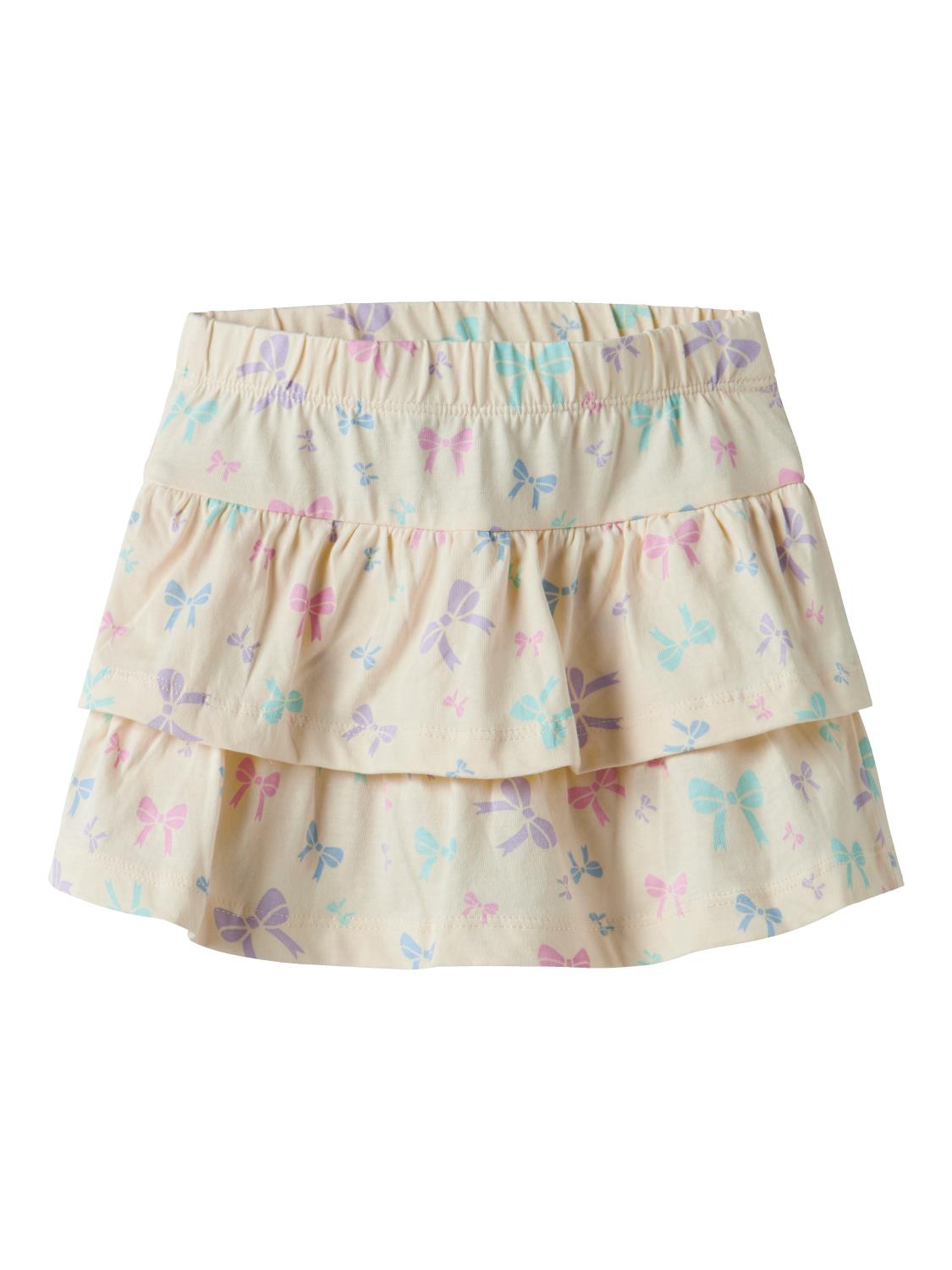 Name It Skjørt NMFVIGGA SKIRT Buttercream/Bows