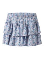 Name It Skjørt NMFVIGGA SKIRT Purple Heather/Butterflie