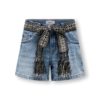 Only Shorts KOGELLA WIDE DNM Light Medium Blue Denim