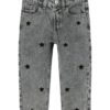 Name It Bukse NMFBELLA MOM JEANS 3285-BE Medium Grey Denim/Stars