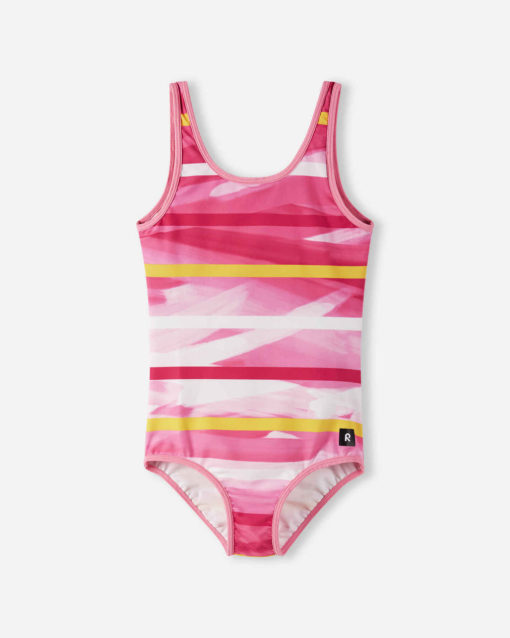 Reima Badedrakt SunProof Swimsuit Uimaan Bright Berry